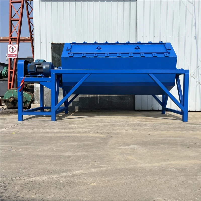 Deburring roller polishing machine, hexagonal roller barrel rust removal machine, fire iron batch processing grinder