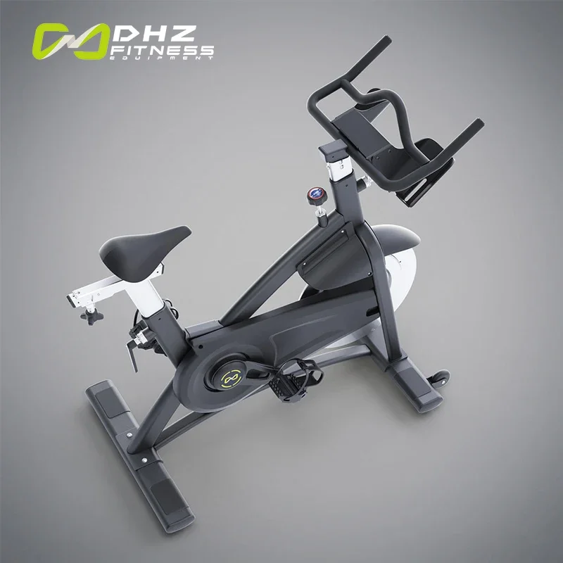 Spinning Bike Professional Use Magnetic Exercise With Resistance Bands Inner System Fitness Indoor Cycle Spin Body Fit Control