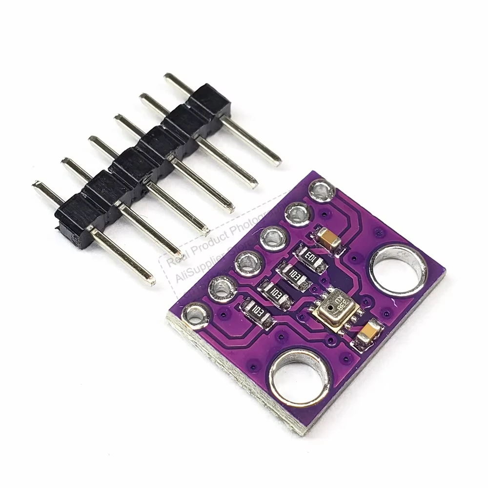 GY BME280 5V 3,3 V presión de aire temperatura humedad Sensor módulo Sensor de presión barométrica módulo de temperatura GY-BME280-5V