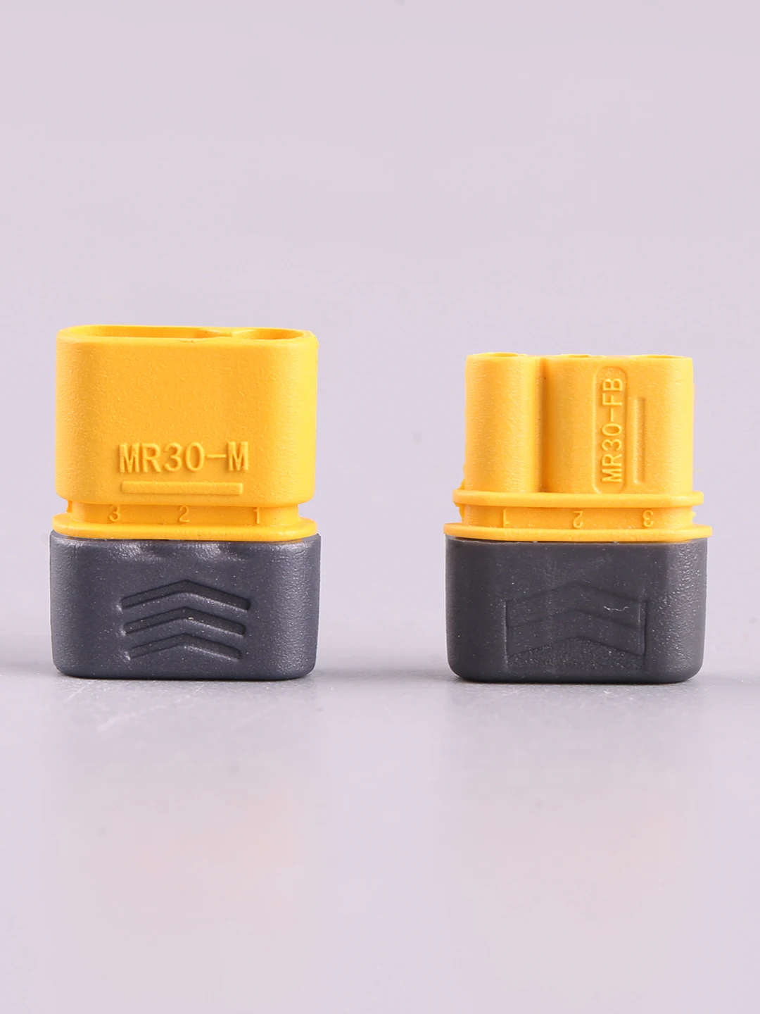 Amass MR30 Upgrated of XT30 Connector MR30 Connector Plug Female and Male Connector Plugs Gold Plated For RC Parts 2mm