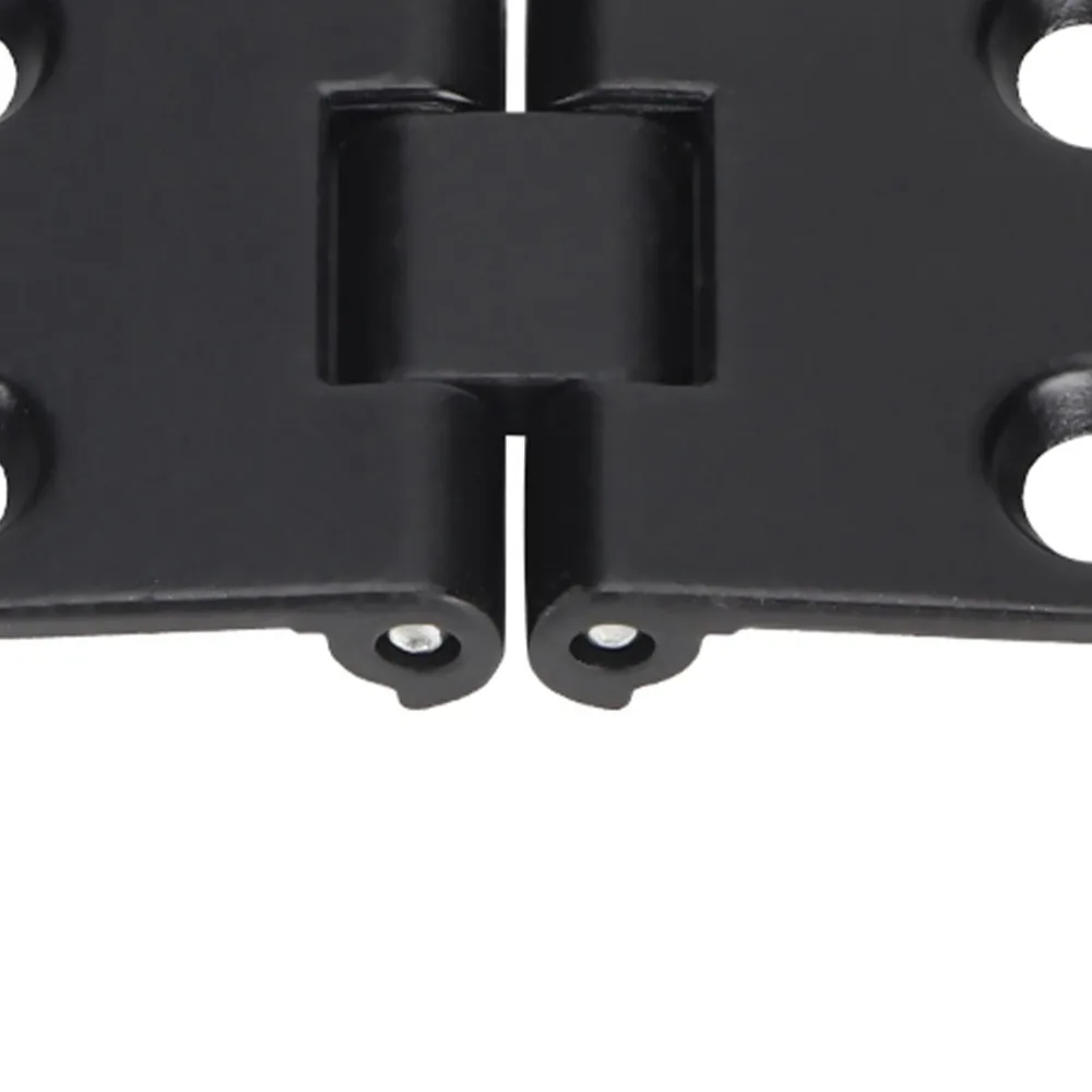 4 Pcs Durable Zinc Alloy Folding Table Hinges Black 80*30mm Flip Top Hinges Cabinet Door Hinges Furniture