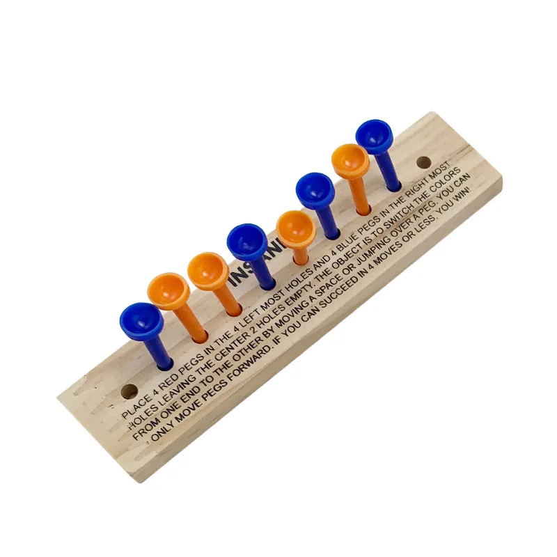 Traditional Wooden Golf Game Ch nce Enhancement Spruce Wood Small Size Scoring Board for Ages 3 And above