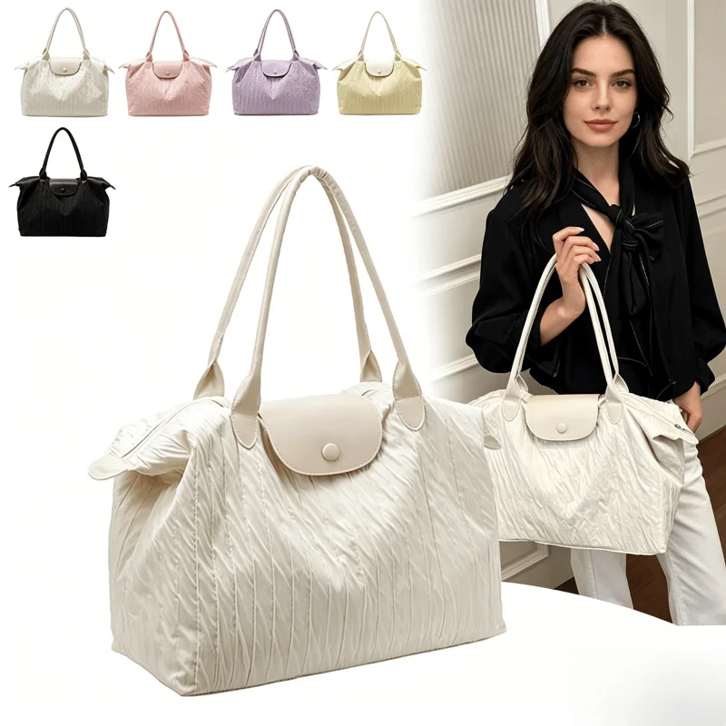 bolsa-de-mao-grande-de-nylon-para-mulher-com-grande-capacidade-leve-ideal-para-viagens-para-levar-no-aviao-para-escapadelas-de-fim-de-semana-para-o-trabalho-para-ir-a-academia-ou-para-passar-a-noite-fora