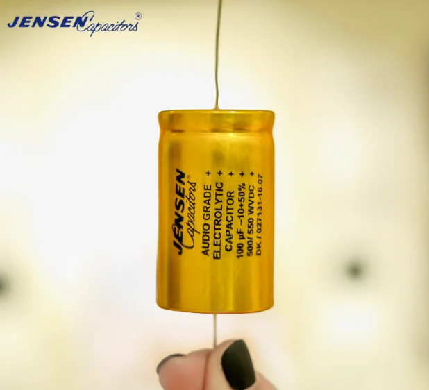 1pcs/lot Denmark Jensen 100uf 500v 30X49MM Electrolytic capacitor original handicraft free shipping