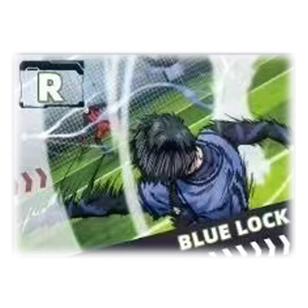 New BLUE LOCK Card Figures Photo Cards Blue Prison Series Rare Limited Edition Card Children\'s Toys Game Card