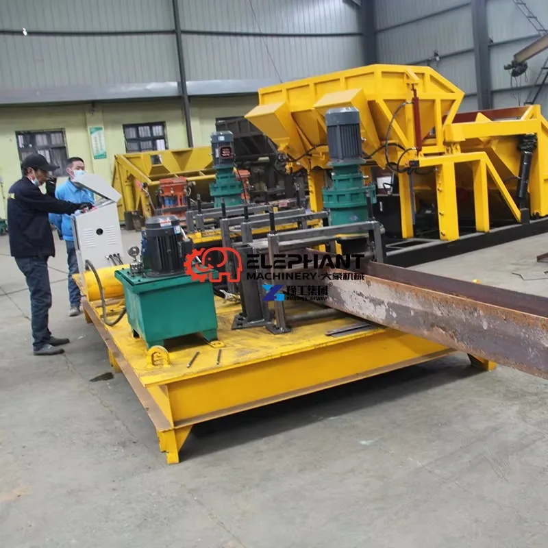 Hot Sale Multiple Models Steel Angle Steel Bending Machine CNC Controlled Steel Profile Arc Cold Forming Machinery