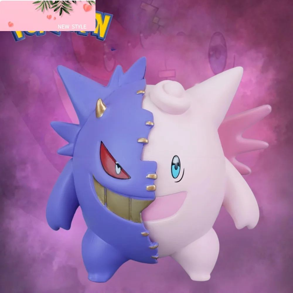 

7.5cm/2.95in Anime Pokemon Gengar Figure Clefable Action Figures Pvc Collection Model Toys for Children Gifts