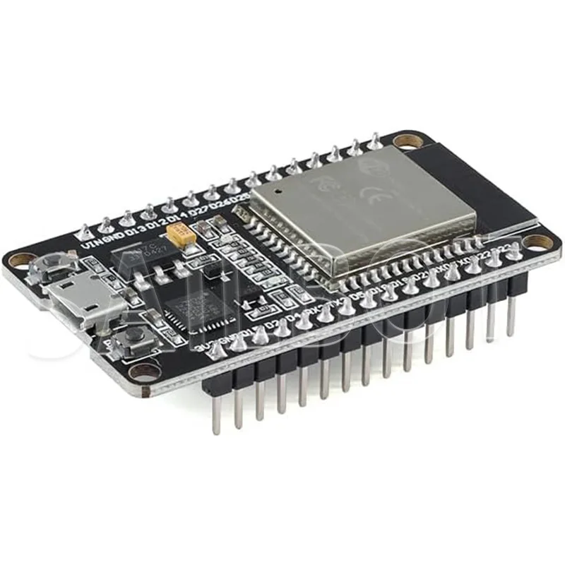 1/5/10 قطعة ESP32 WROOM-32 ESP32-S مجلس التنمية واي فاي + بلوتوث متوافق TYPE-C/مايكرو ESP32 30Pin ESP32 Nodemcu CP2102