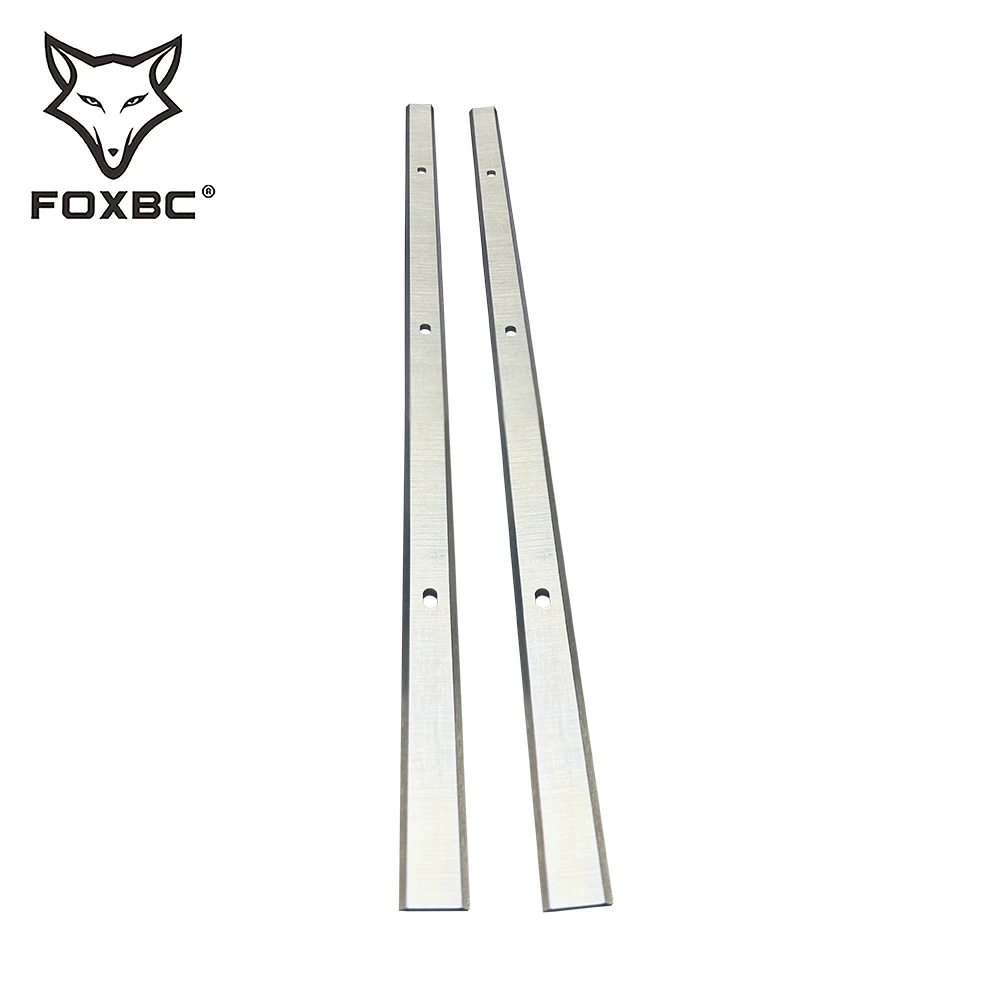 FOXBC 13 inch 333 x 12 x 1.5 mm Thickness Planer Blades for Metabo DH330 DH316, Ryobi AP1300, Delta 22-580 TP300 -2/4/6 PCS