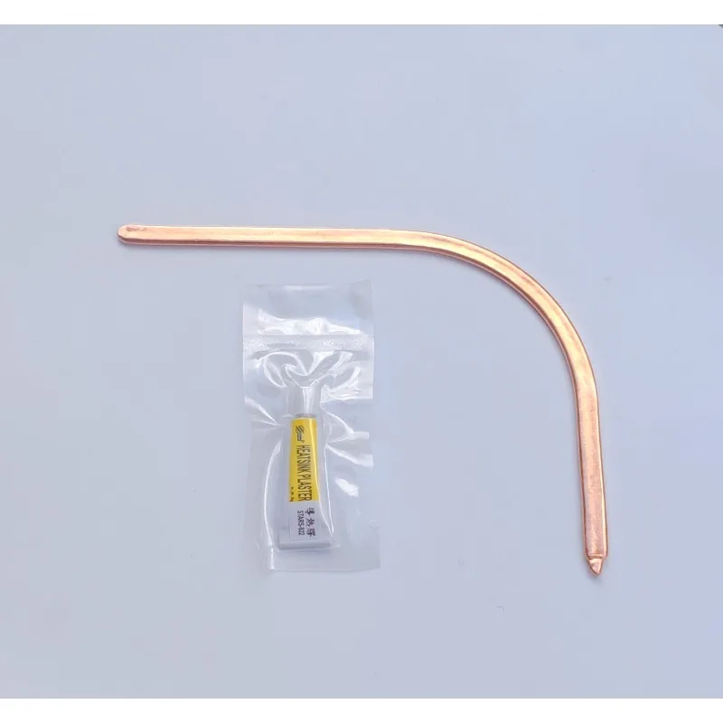 Laptop Modification Copper Heat Pipe Fan Cover Radiator Cooling Copper Tube Heat Sink