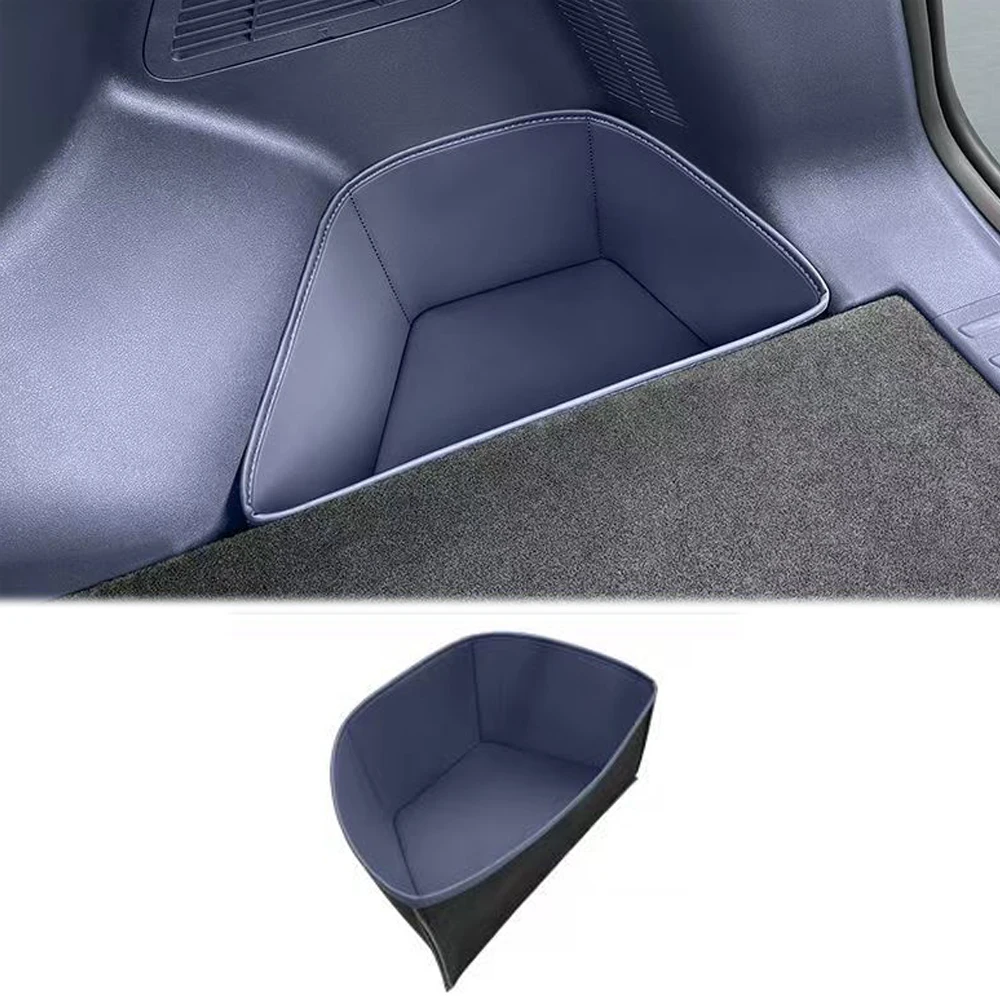 

Rear Trunk Storage Box Right Side Slot Storage Box Storage Box Interior Modification Supplies Suitable For 24-25 Geely Galaxy E5