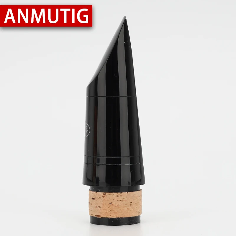 ANMUTIG Bb Clarinet Mouthpiece ABS Resin Material Accessories