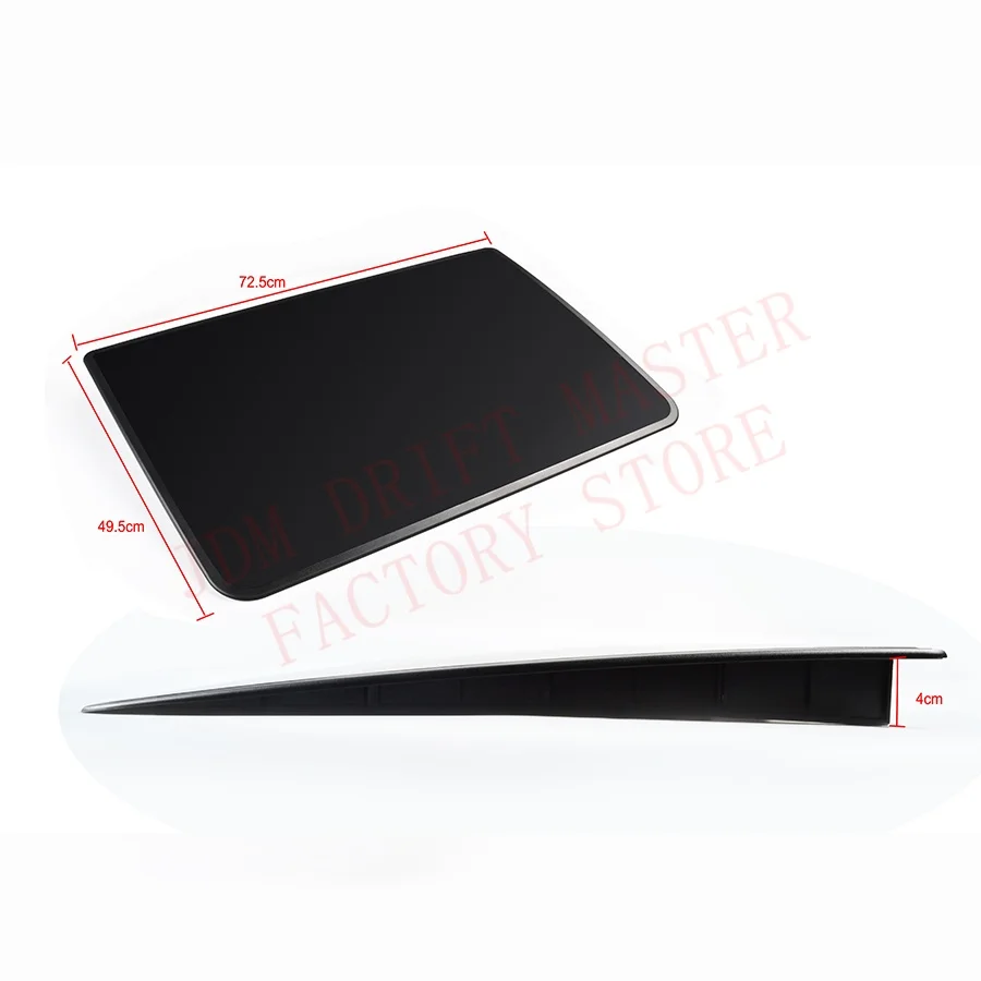 High Quality Universal Car Sunroof Cover Imitate Sunroof Fake Sunroof Roof Car Accessories