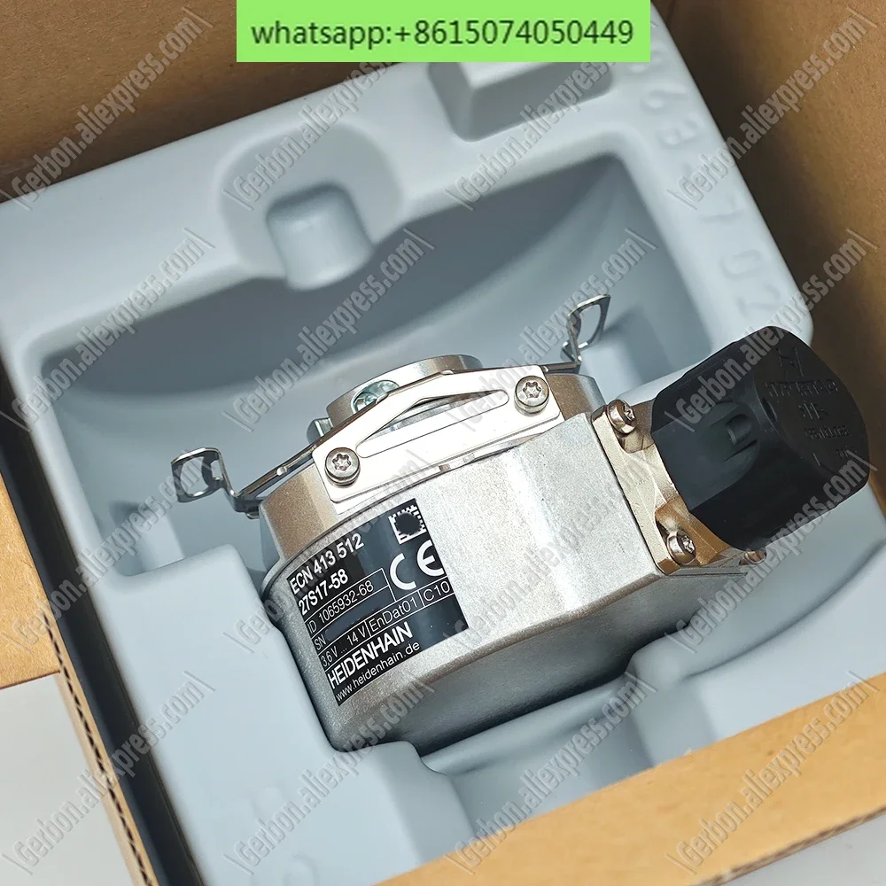 HEIDENHAIN Encoder ECN 413 512 27S17-58 ID 1065932-68 586646-03