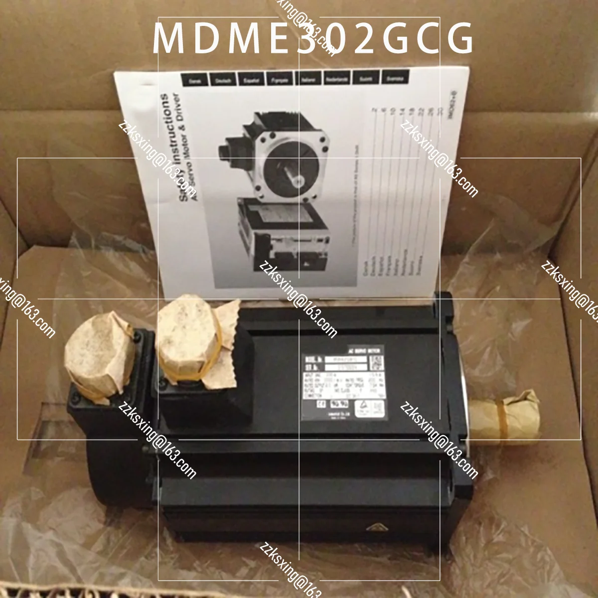 Gloednieuwe Mdme302gcg Originele Servomotor