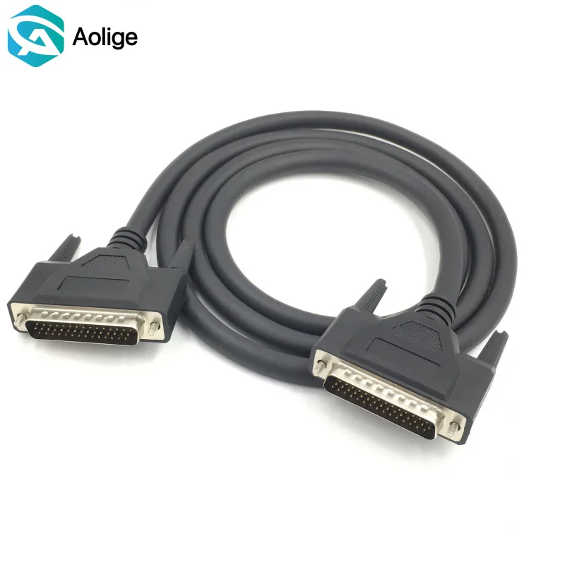 

HDB44 data cable 3 rows 44 pin