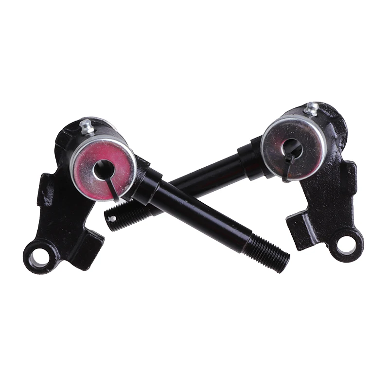 1Pair/2pcs 15mm Steering Strut Knuckle Spindle Fit For 110cc 150cc 200cc 250cc ATV Go Kart Buggy UTV Quad Bike Drum brake Parts