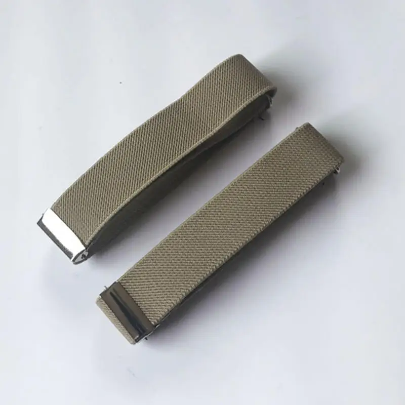 Elastic Armband เสื้อผู้ถือผู้หญิงผู้ชายแฟชั่นปรับแขน Cuffs สําหรับงานแต่งงานเสื้อผ้าอุปกรณ์เสริม 1 คู่
