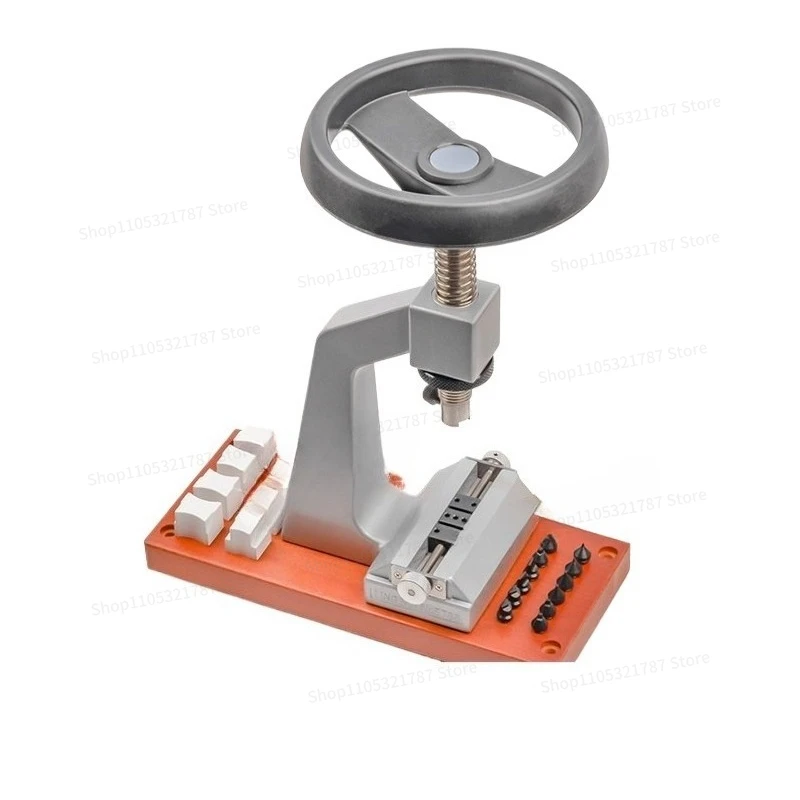 For Desktop Switch Screw Tooth Bottom Cover Machine, Meter Opener with Steering Wheel, Screw Cover Tool