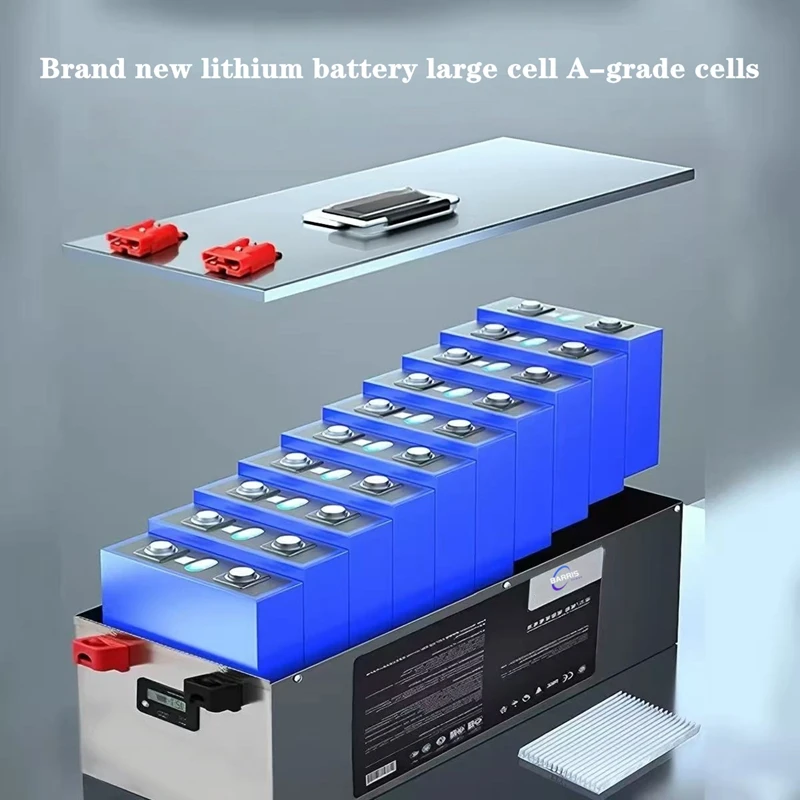 High Capacity 72V Lithium Battery for 5KW-14KW Sightseeing Vehicle Various Capacities Available 50Ah to 400Ah