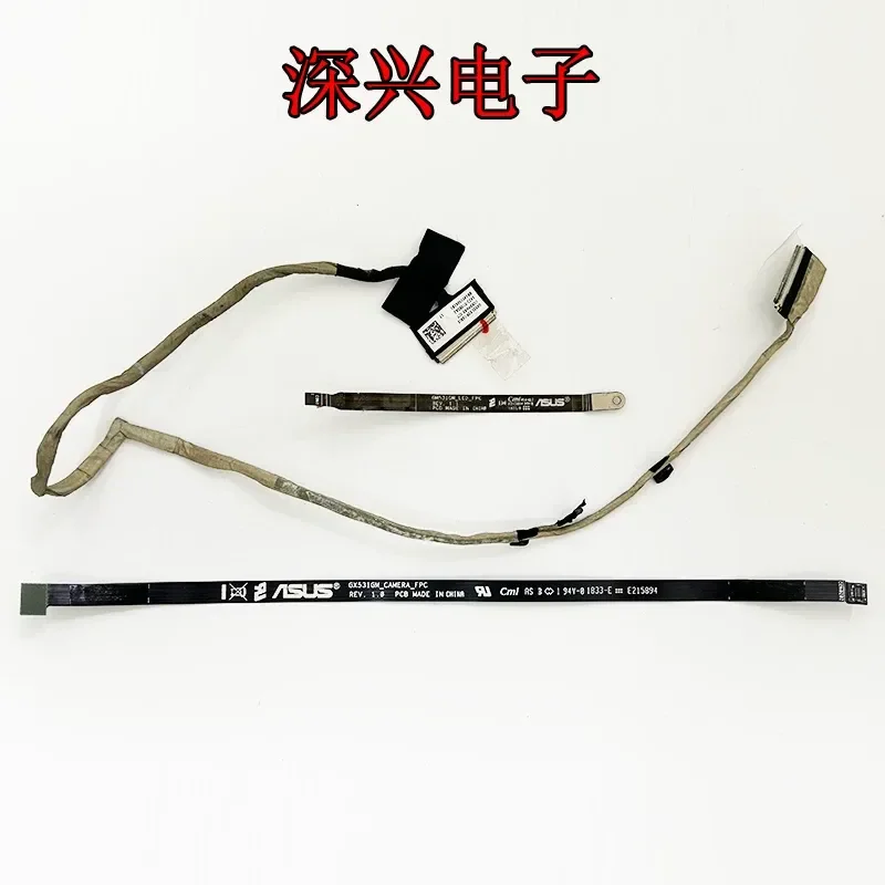 For ASUS, Ice Blade ROG Player Country GX531GM GX531GS Screen Cable 1422-033B0A2 Cable