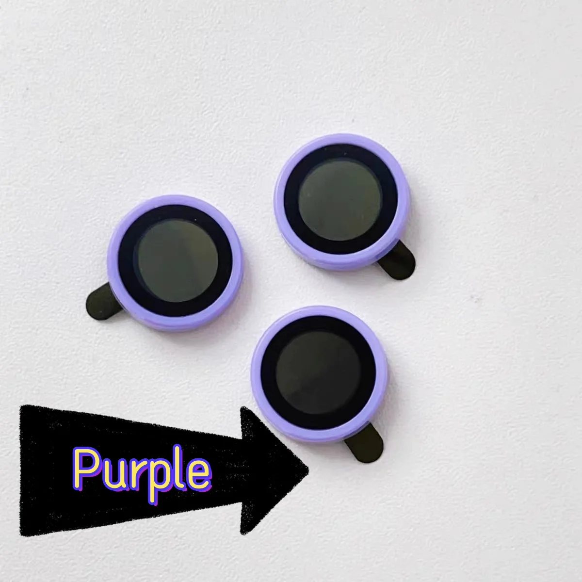 uminous Ceramic Camera Protector Film For IPhone 14 13 12 11 15 Pro Max 14 Plus 12 13 Mini  Ring Tempered Glass Glowing Cap