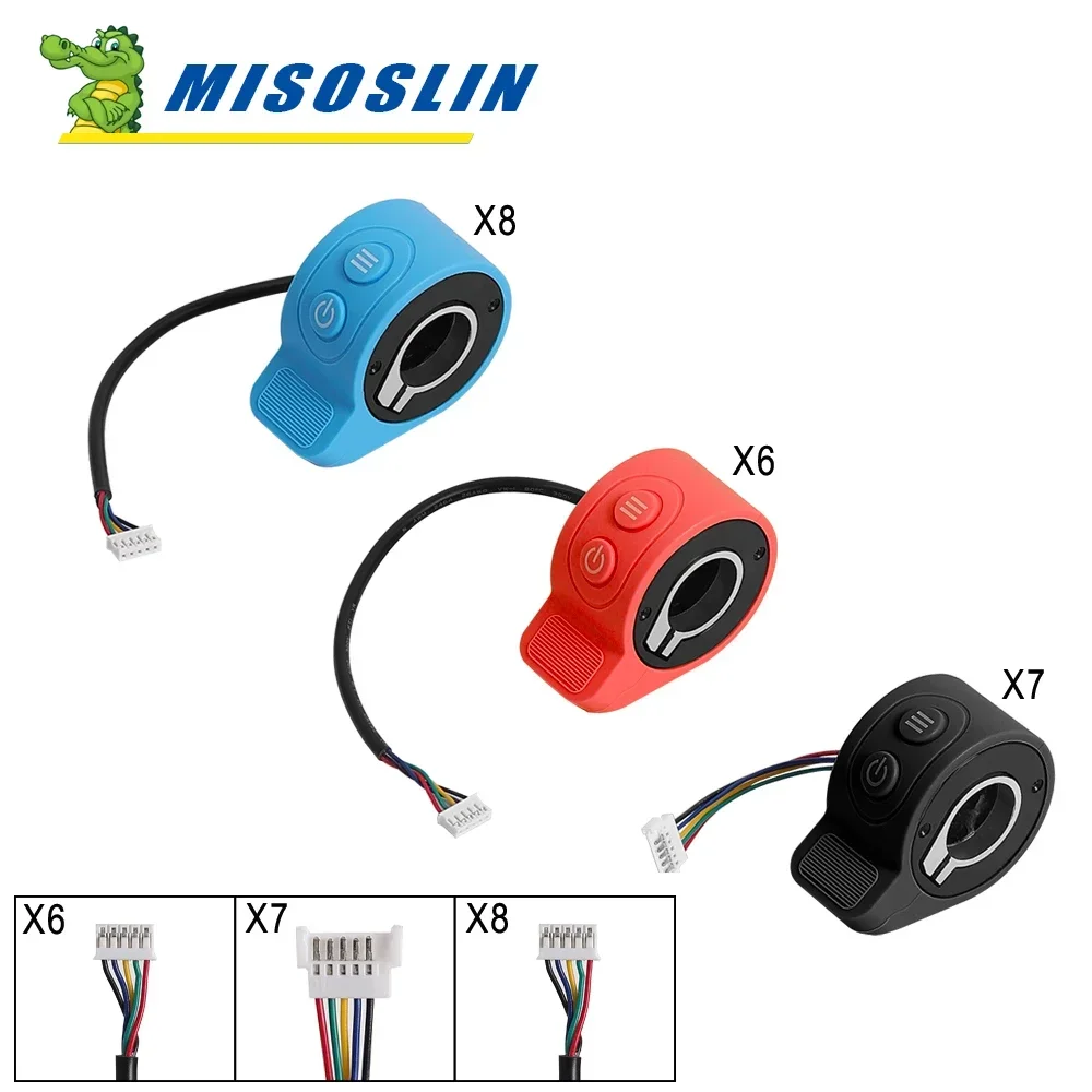 Speed Controller Finger Throttle Accelerator Accessories For HX X6 X7 X8 Electric Scooter Parts Finger Throttle Accelerator