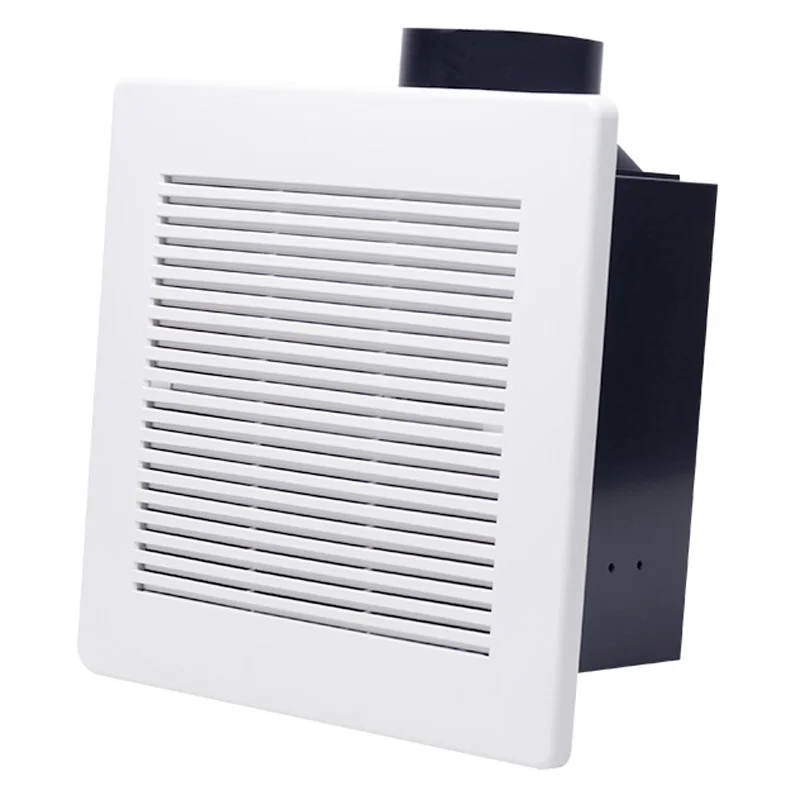 مروحة عادم داخلية مروحة عادم صامتة مجاري FV-24CHV2C عادم المطبخ والحمام 100Pa ضغط ثابت