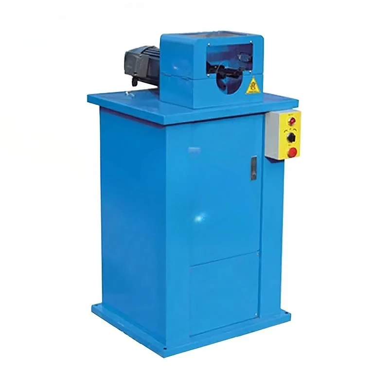 

good quality 65D Hydraulic Flexible Hose Skiving Machine
