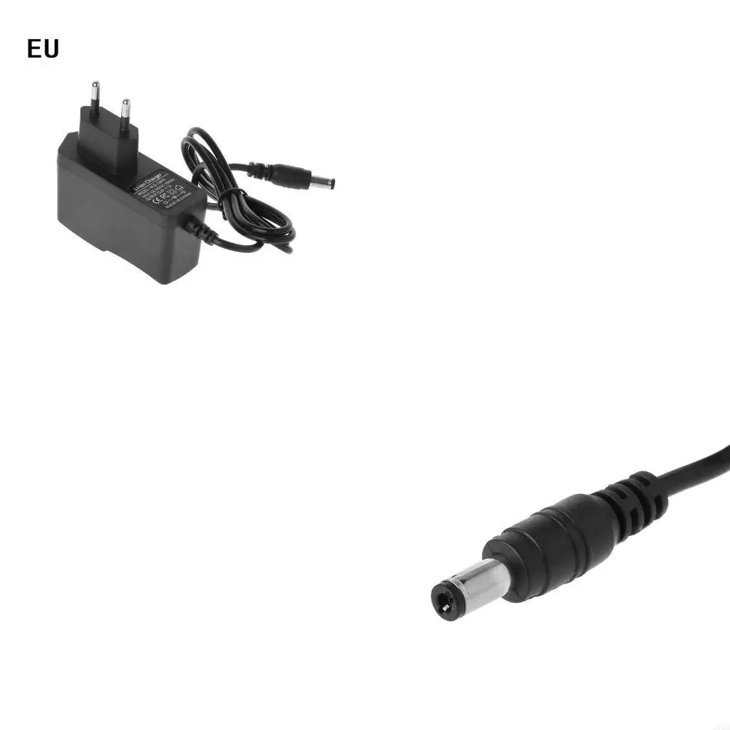 12.6V 1A Intelligence Lithium Li-ion Battery for Li-ion Battery Polymer，100-240V 5.5MM x 2.1MM Charger With Wire Lead