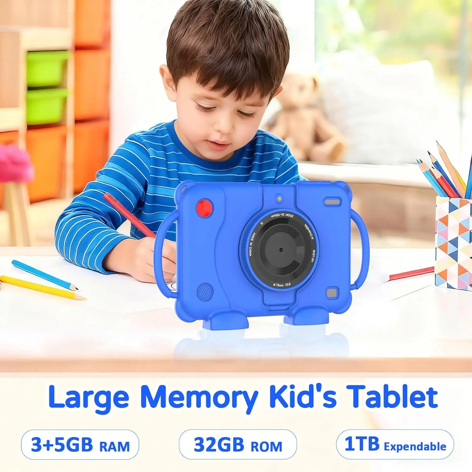 Tablet for Kids 7Inch IPS Disp - Kids Education In Us reseña y precio