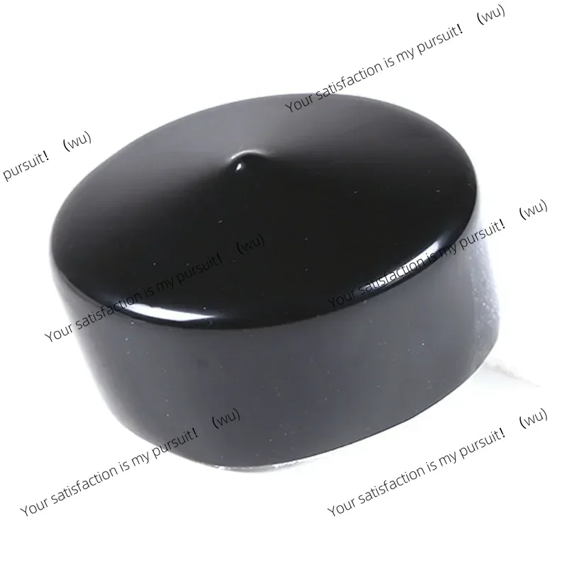 For Ford Maverick 2022-2025 vinyl Black Car Fuel Tank Cap Fuel Filler Dust Cover Fuel Filler Anti-clogging Cover Car Accessories