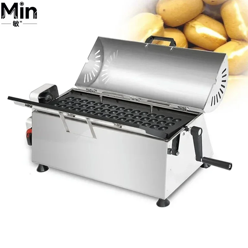 Commercial Japanese Castellas Sponge Cake Maker Non Stick Mini Round Cake Baking Iron Grill for Bakery