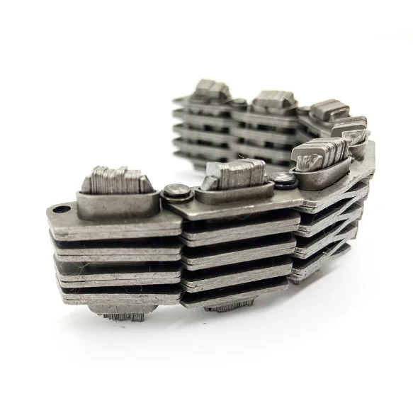 A2 P2 25mm pitch 29 link PIV continuously variable speed roller chain