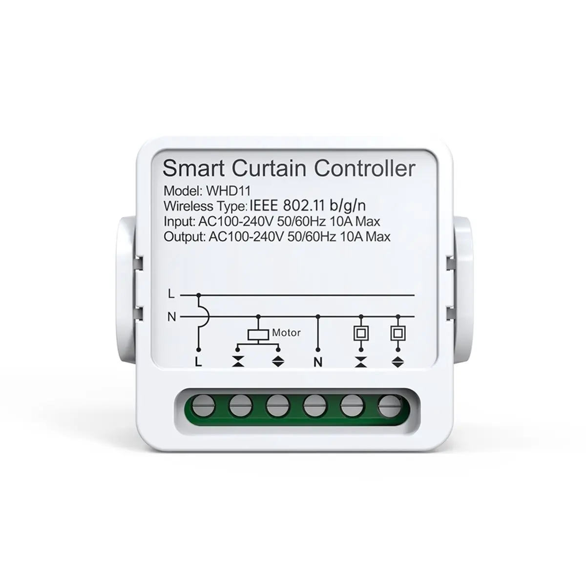 update. Smart Curtain Controller Tuya WiFi Module Voice Control & Timing Function Smart Life Remote Curtain Switch Module