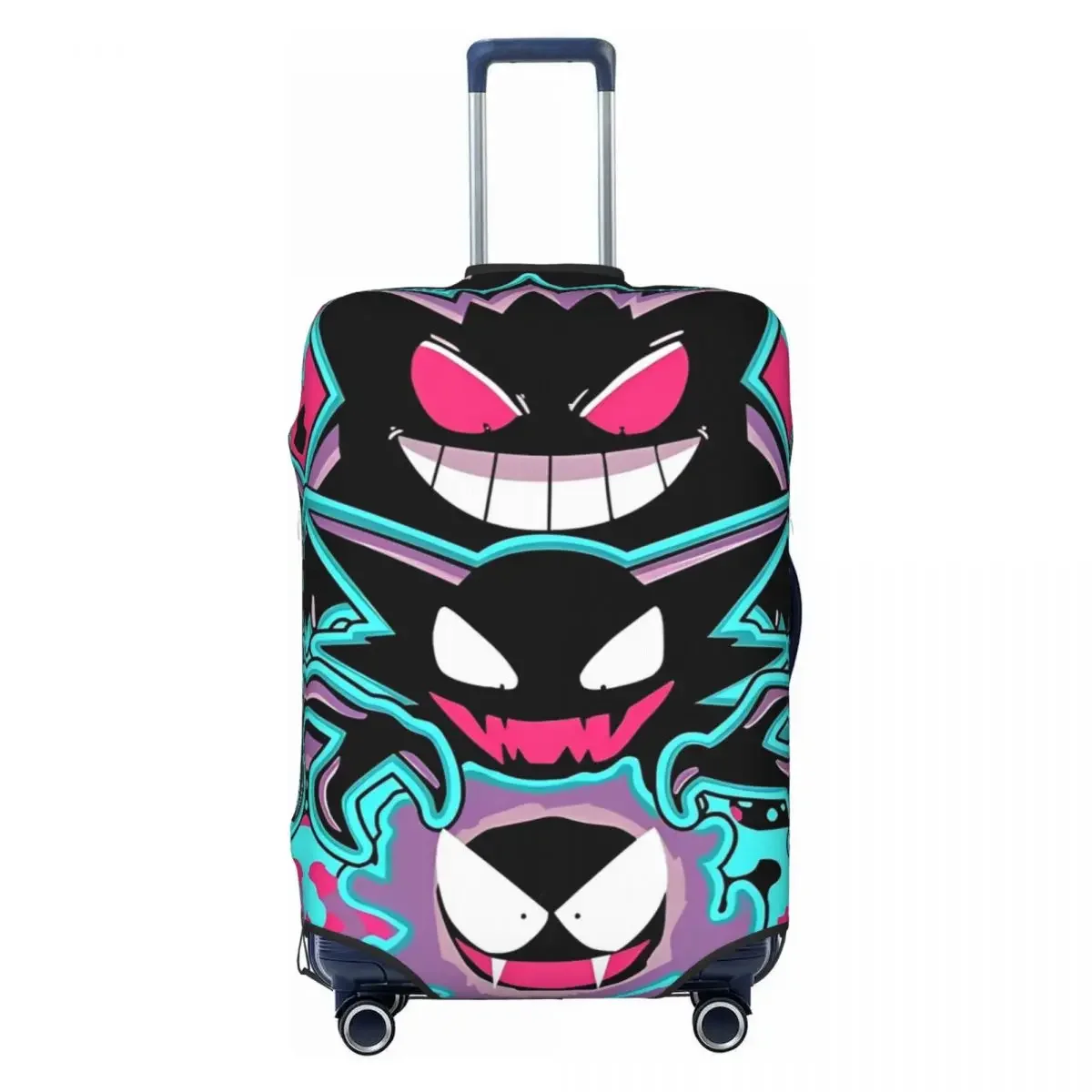

Anime Pokemon Pikachu travel luggage case, washable, suitable for 18-32 inches
