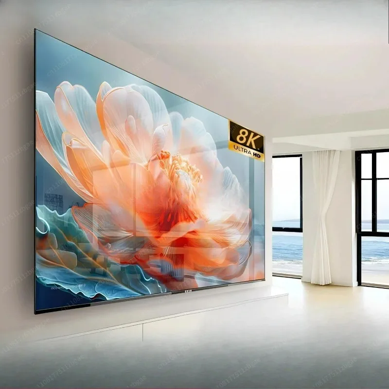 8K Ultra HD Smart LCD Television 50 55 65 75 85 100 Inch Home Entertainment Large Network Display Screen