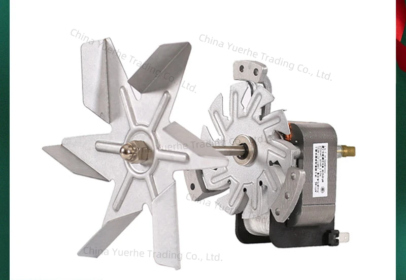 

J238-112-11263 High Temperature Resistant Drying Oven Fan Long Shaft Blast Drying Oven Incubator