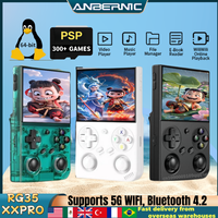 Anbernic RG35XX Pro Retro Handheld Game Console RG 35XXPro Retro Video Game Consoles Linux 64-bit Support WiFi PSP Game 256G 5G
