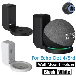 Echo Dot Wall Mount Holder For Amazon Alexa Echo Dot 4 5 3rd Generation Speaker Bracket Space Saving With Cord Management Stand