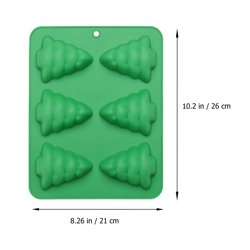 

Xmas Tree Pan Christmas Mold Molds for Baking Pumpkin Frost Form Cake Decorating