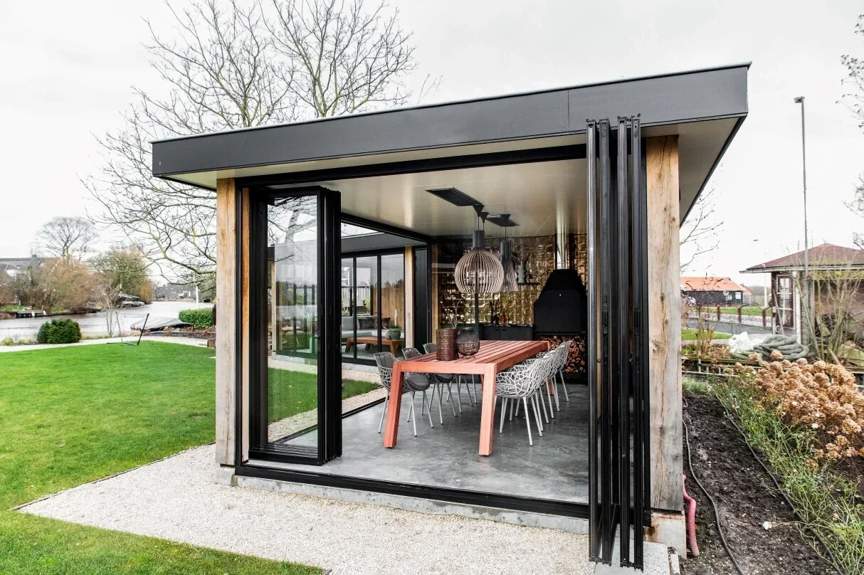 Puerta exterior de vidrio templado DN, puertas de balcón y Patio de diseño moderno con doble esmaltado, 2/3/4 paneles, puertas correderas de aluminio con pantalla