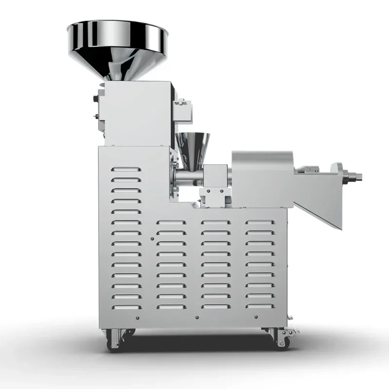 Commercial Oil Press Automatic Stainless Steel Oil Press Mill Press Walnut Sesame Flow Stall with S03