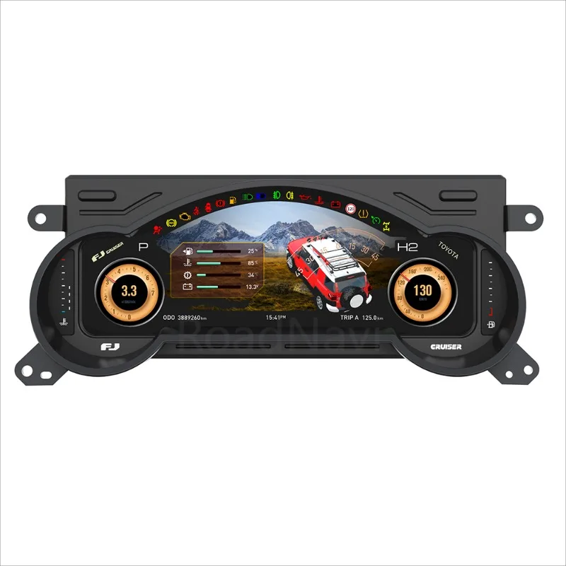 

Автомобильная цифровая приборная панель спидометра RoadNavi для Toyota FJ Cruiser 2007-2022 гг.