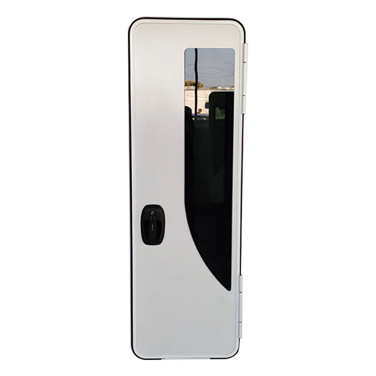 

TONGFA Aluminum Alloy Door Frame Double-point Lock European Caravan Rv Doors