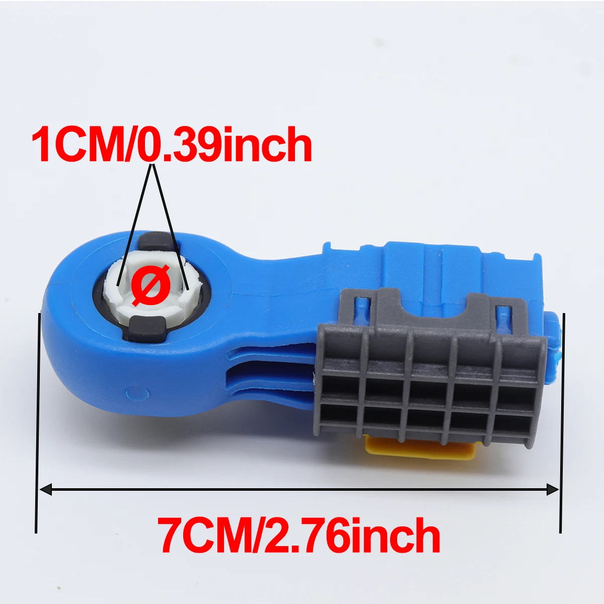 For Citroen C2 C3 C4 C5 Gearbox Shift Lever Cable End Linkage Connector Adapter Selector Buckle Xsara Picasso Replacement Parts