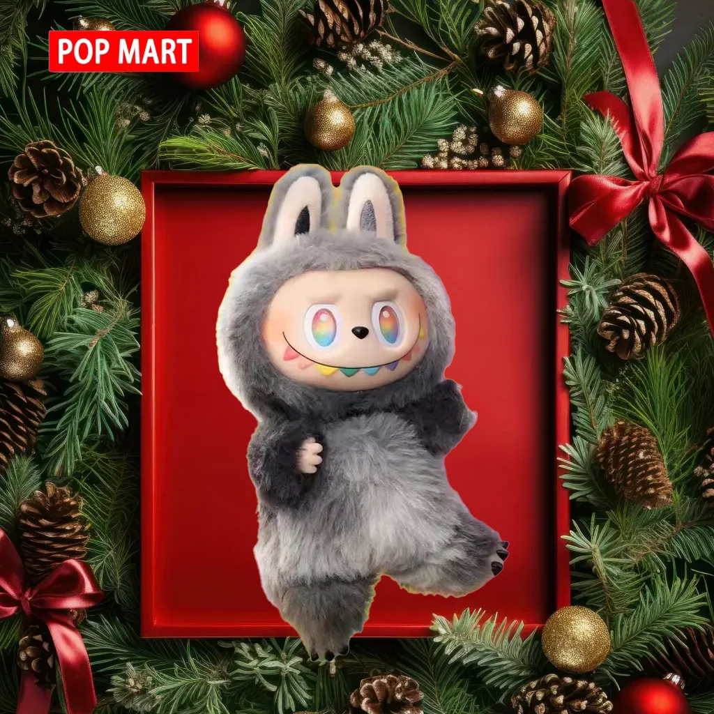 

POPMART Labubu The Monsters Series слепая загадочная коробка случайная большая в энергию кукла виниловый кулон Коллекционная плюшевая игрушка фигурка в подарок