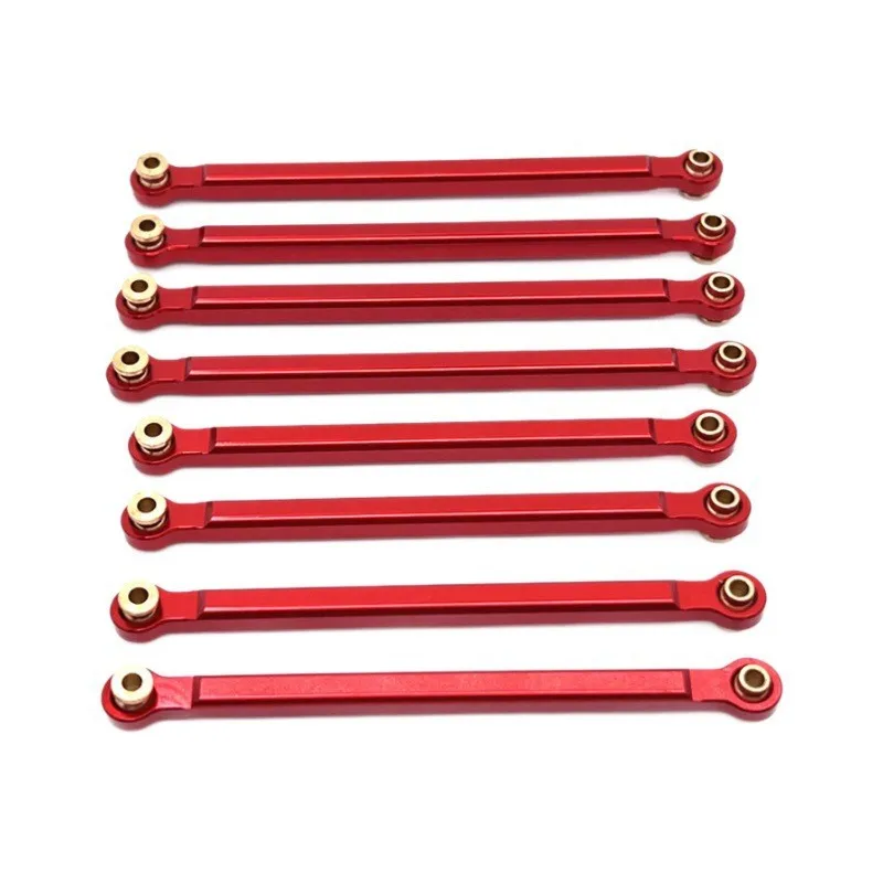 MN 1/12 MN128 MN86 G500 RC peças de carro de controle remoto chassi de atualização de metal tirante fixo