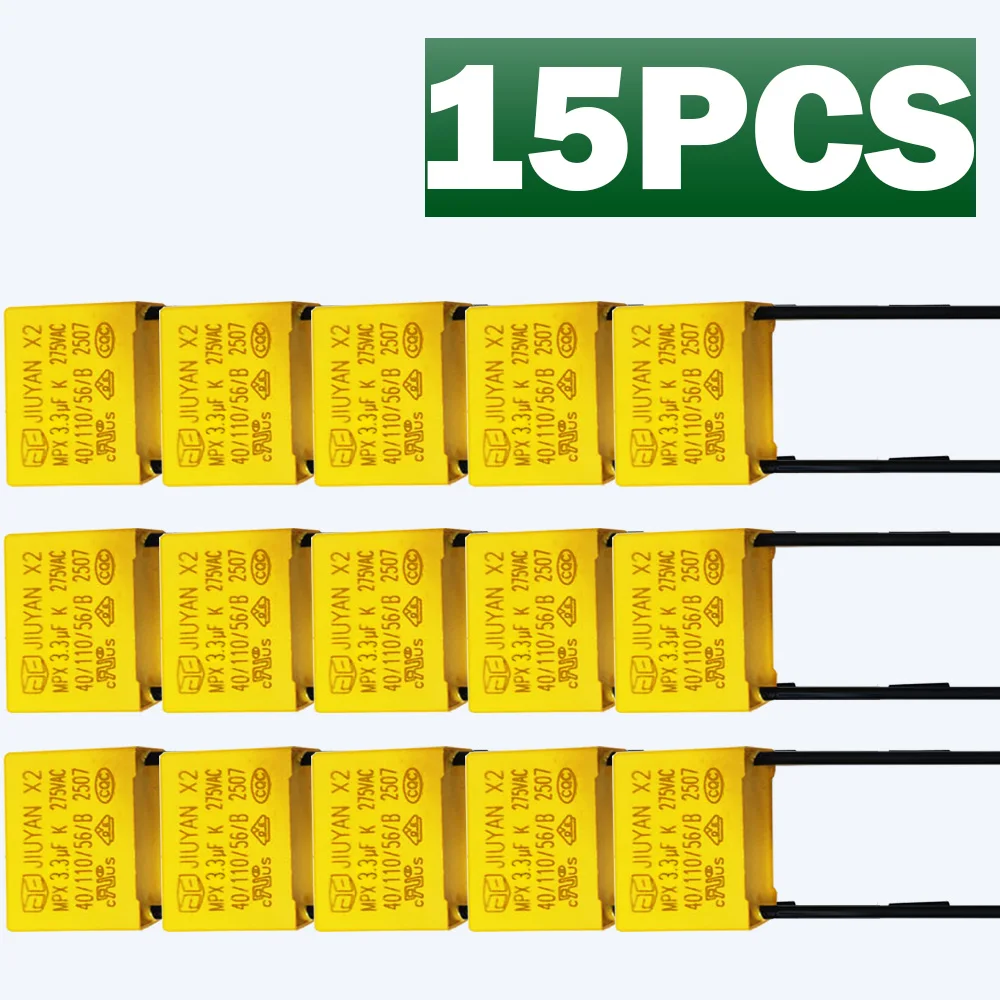 3.3uF 15PCS