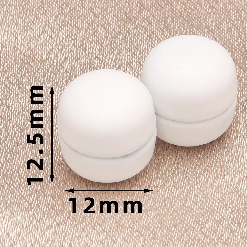 Colorful Magnet Buttons for DIY Clothing Headband Scarf Hat Clasp Decoration, Invisible Metal Buttons Sewing Supplies